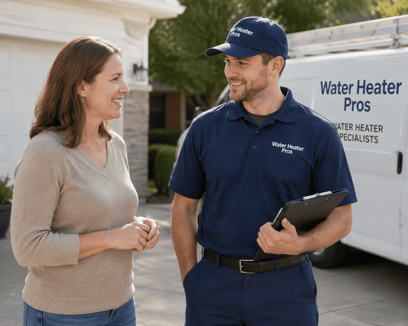 Water Heater Repair Help for Perrin, TX