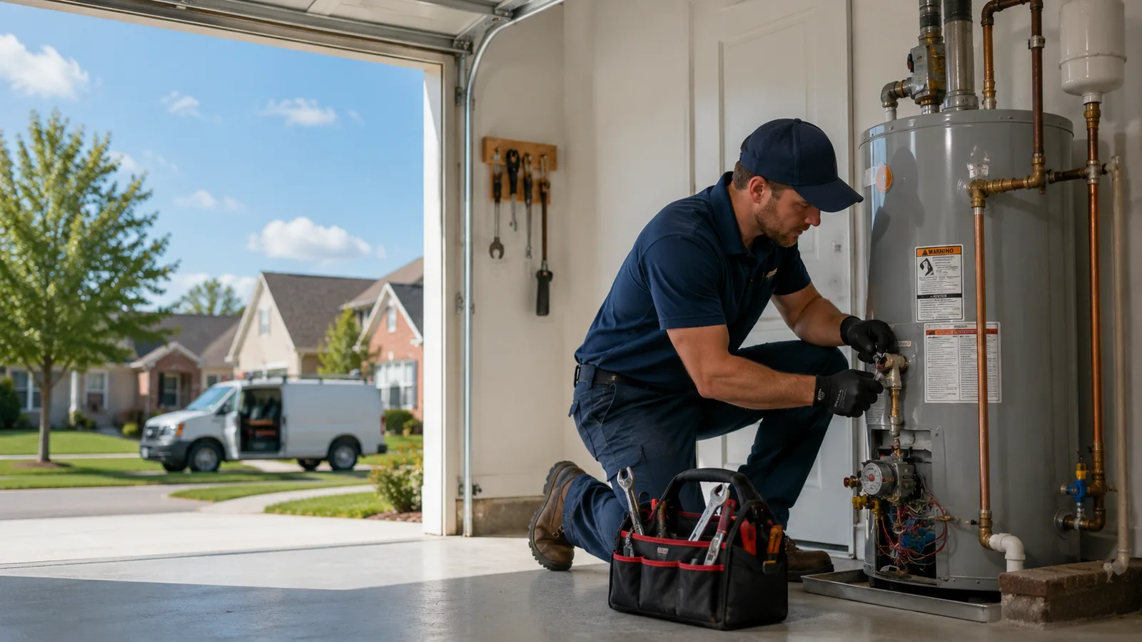 Trusted Water Heater Repair Professionals in Perrin, TX